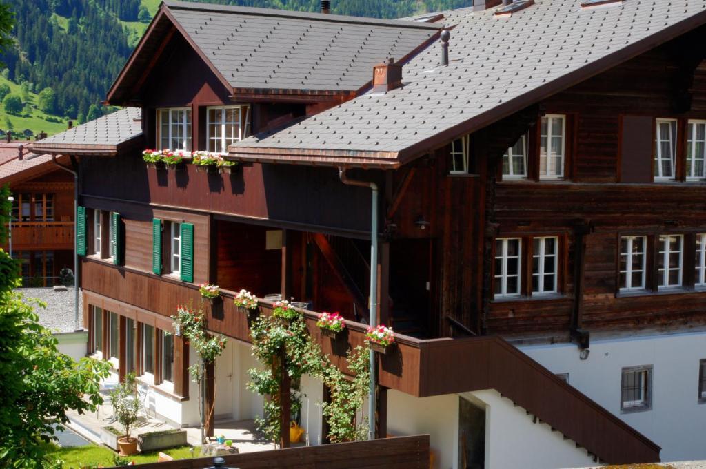Apartment Gornerhaus กรินเดลวัลด์ ภายนอก รูปภาพ
