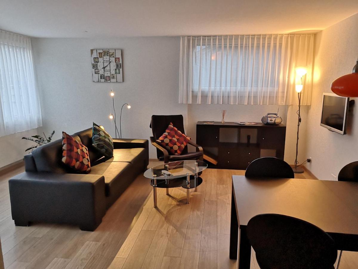 Apartment Gornerhaus กรินเดลวัลด์ ภายนอก รูปภาพ